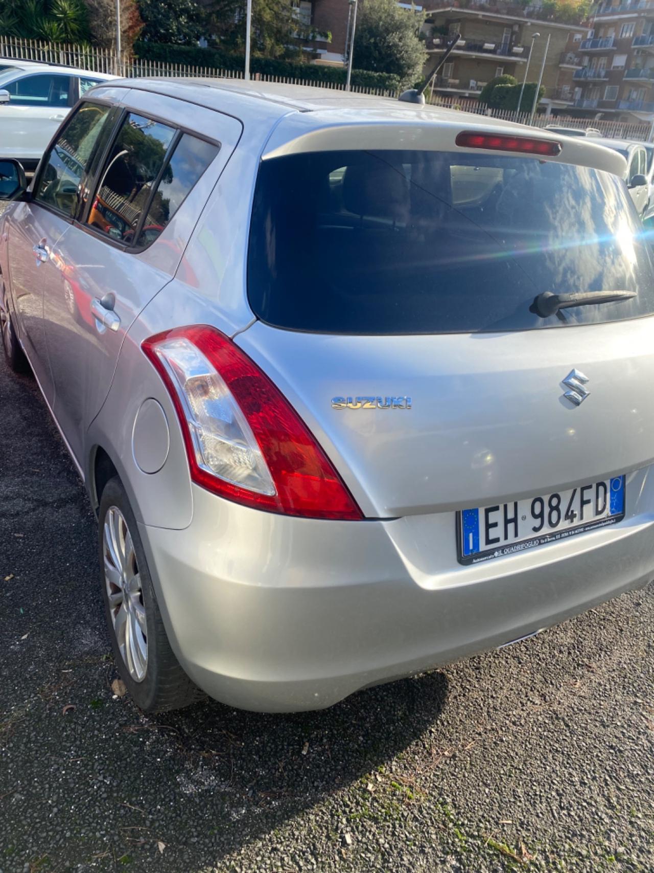 Suzuki Swift 1.2 VVT 4WD GPL