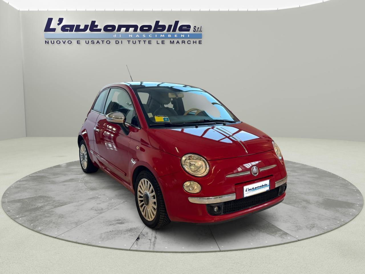 Fiat 500 1.2 Lounge 69cv