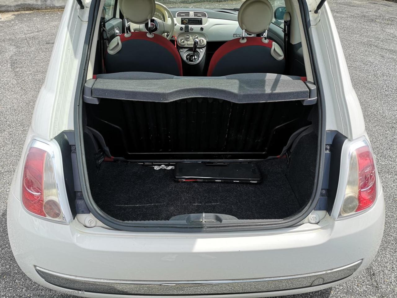 FIAT 500 1.2 DUALOGIC RATE AUTO MOTO SCOOTER