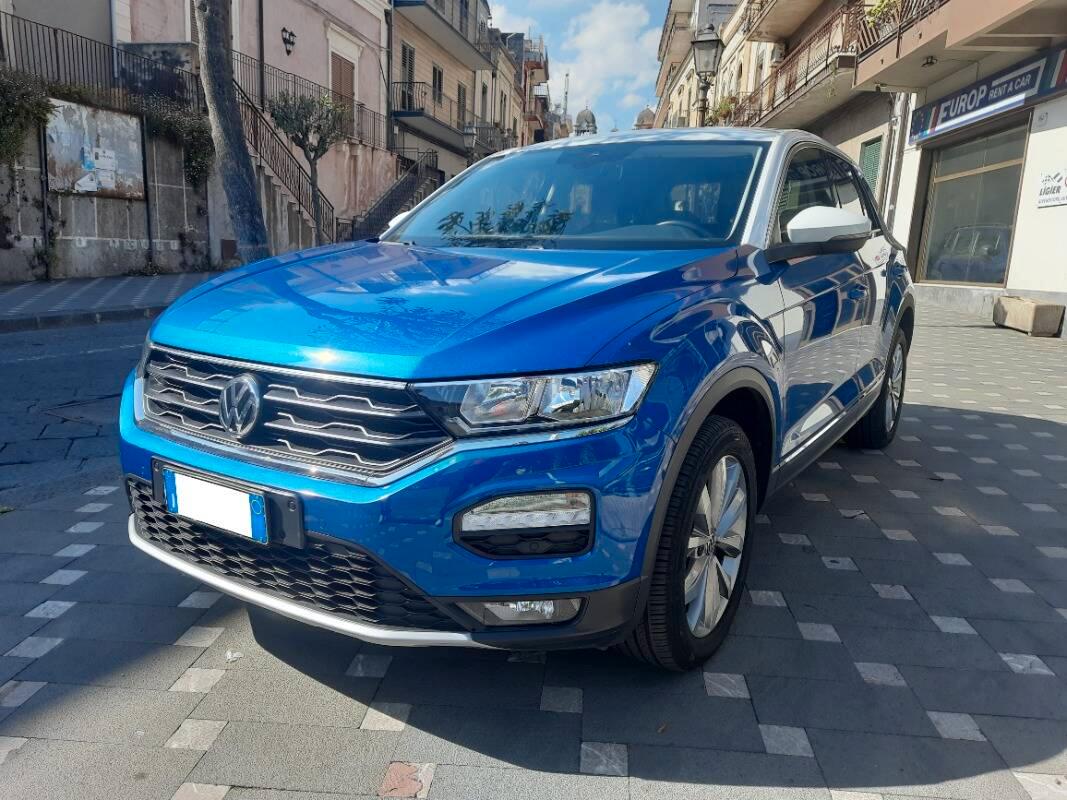 Volkswagen T-ROC 1.6 TDI Style 115CV BMT