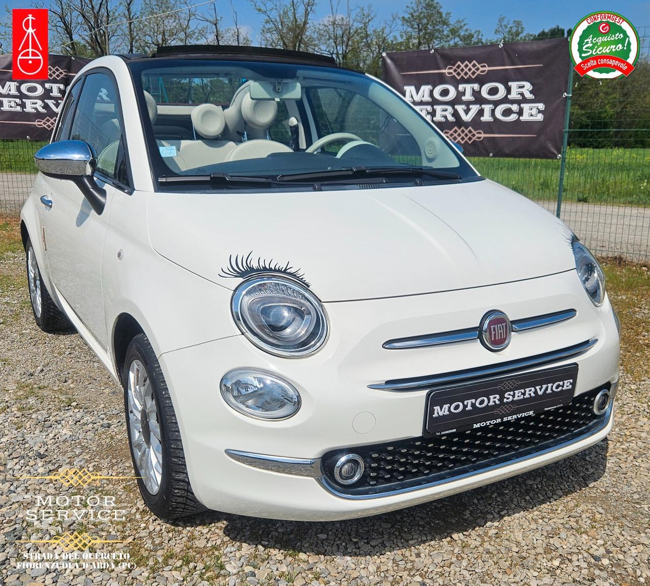 NEW Fiat 500 CABRIO PREZZO FINALE E REALE