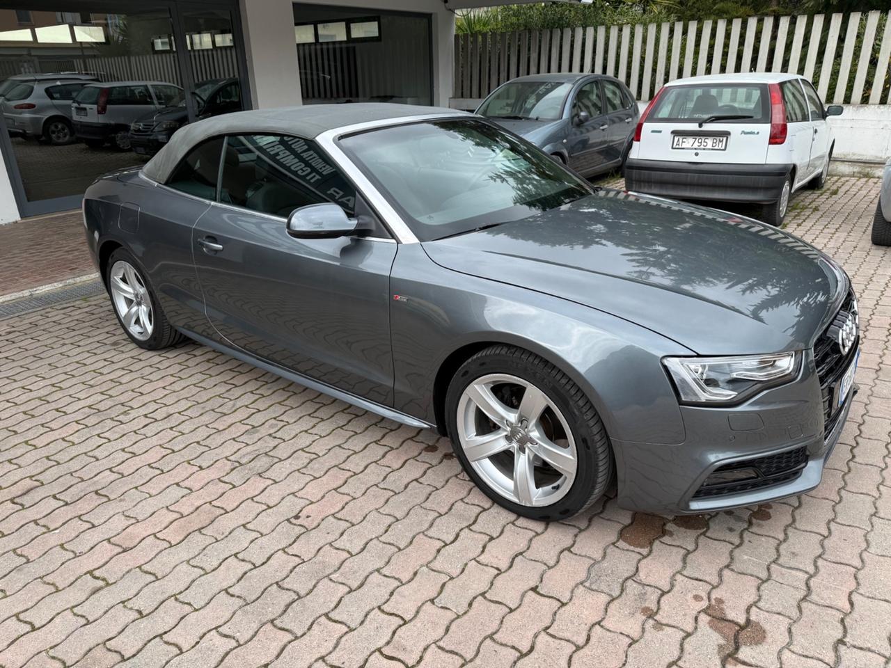Audi A5 Cabrio 2.0 TDI 177 CV