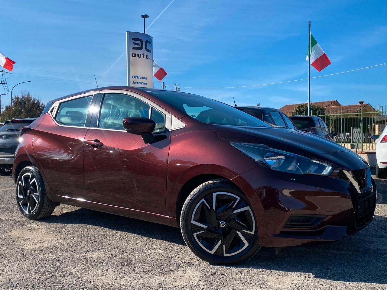 Nissan Micra IG-T 92 5 porte Acenta