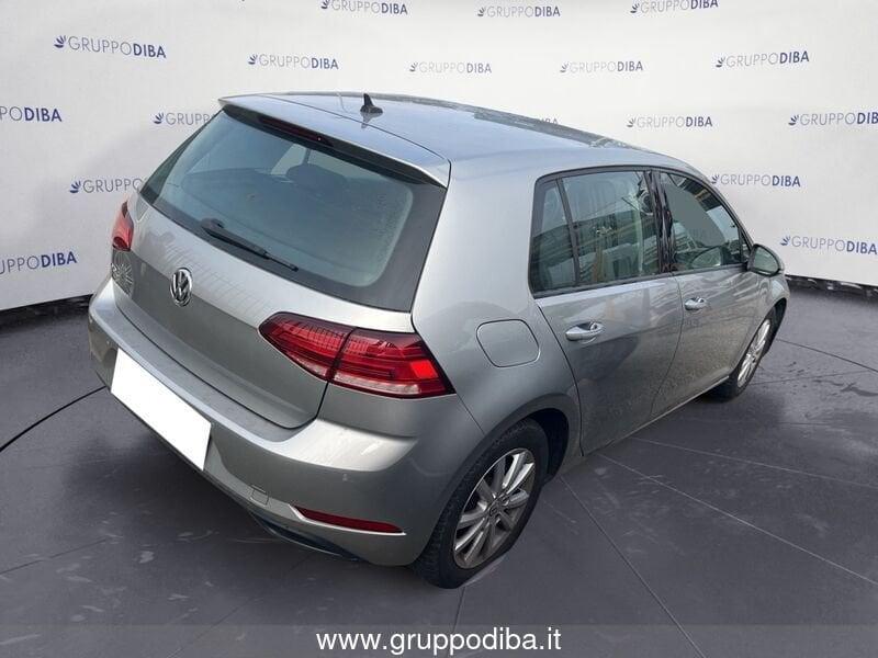 Volkswagen Golf VII 2017 5p Diesel 5p 1.6 tdi Trendline 115cv