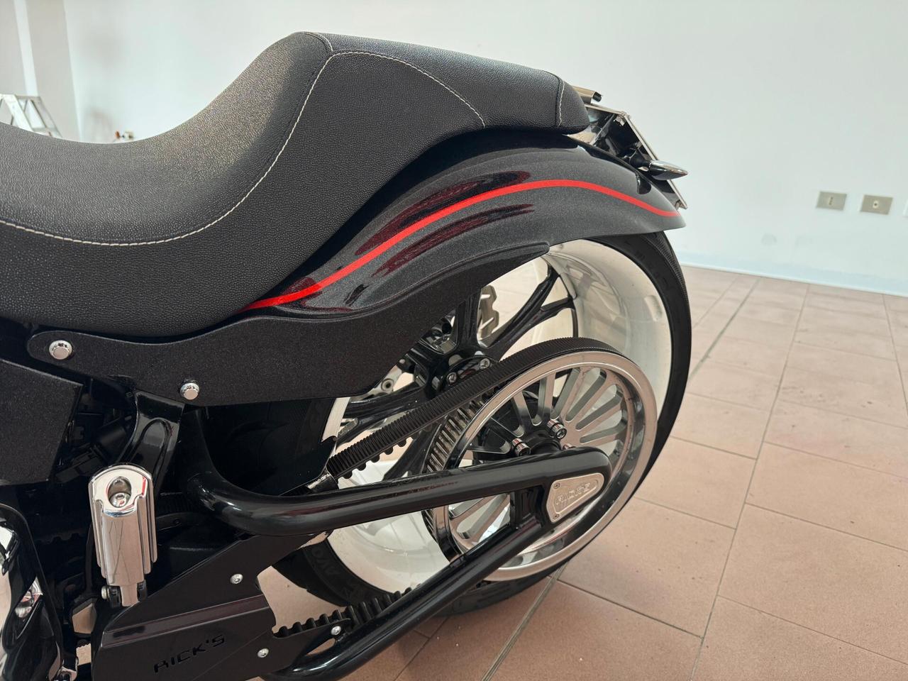 Harley-davidson Fat Boy CASTOMIZZATA