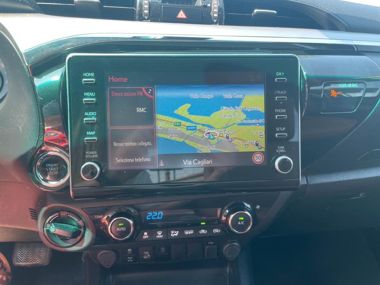 Toyota Hilux 2.4 D-4D A/T 4WD 4 porte Double Cab Executive