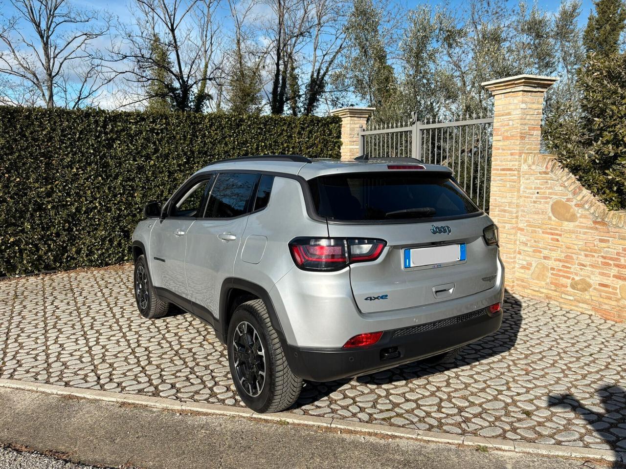JEEP Compass 1.3Hyb 240 4xe Trailhawk Plug-In 2021