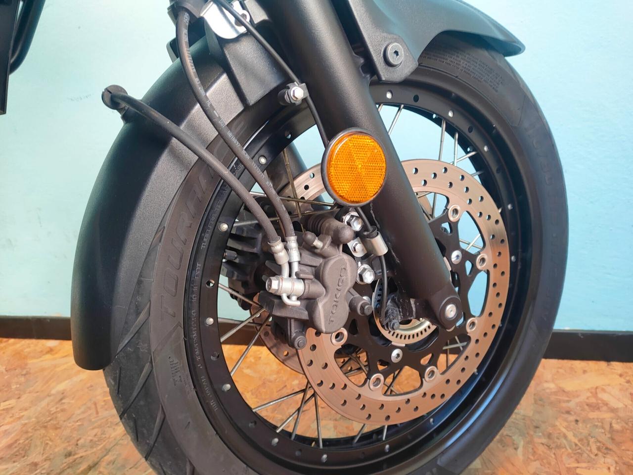 Suzuki V-Strom 650 XT - Tris bauletti