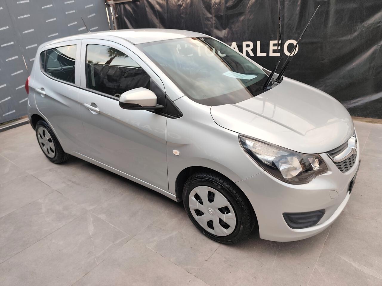 Opel Karl BENZINA E GPL DI SERIE km 121000