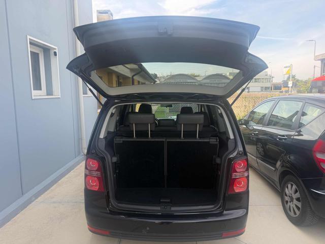 VOLKSWAGEN Touran 1.4 16V TSI 150CV Conceptl.Ecofuel Bellissima