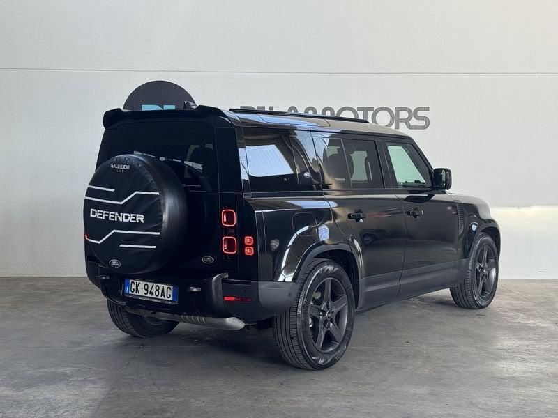 Land Rover Defender 110 3.0d i6 mhev SE awd 200CV AUTOCARRO 5 POSTI IVA ESPOSTA