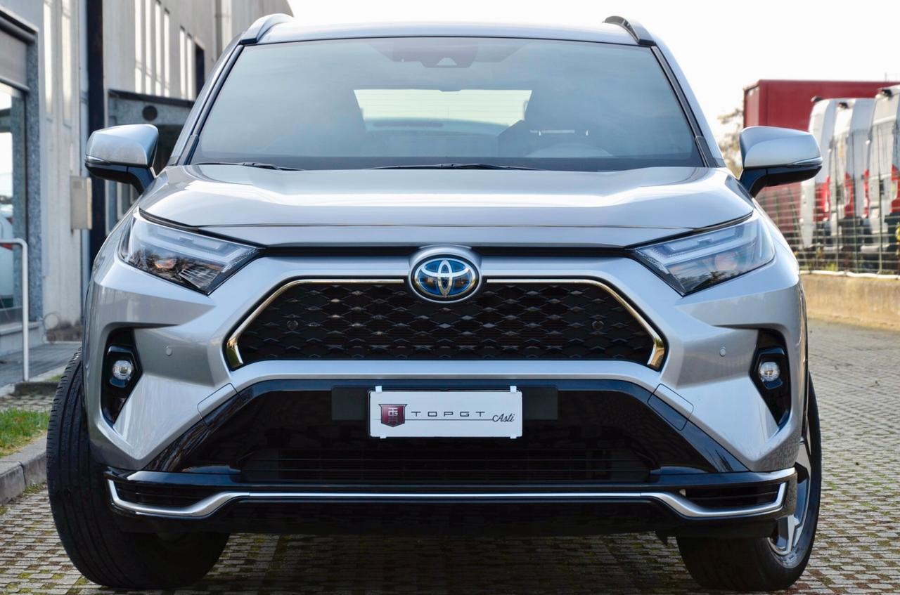 TOYOTA RAV 4 2.5 VVT-IE PHEV PLUG IN DYNAMIC AWD 306cv E-CVT, SERVICE UFF TOYOTA, UNICOPROP, UFF ITALIANA, EURO 6D, NAVI, RETROCAMERA, PERMUTE