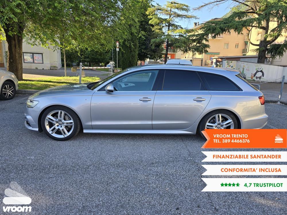 AUDI A6 4ª serie A6 3.0 tdi quattro S-Line