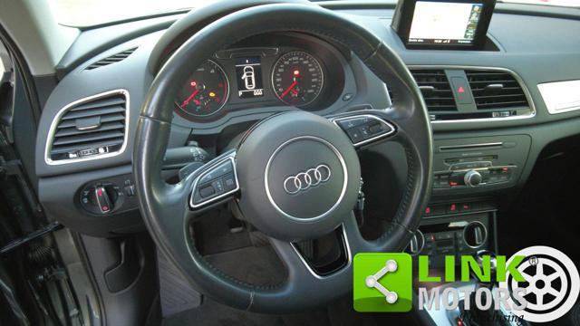 AUDI Q3 2.0 TDI 150 CV quattro S tronic