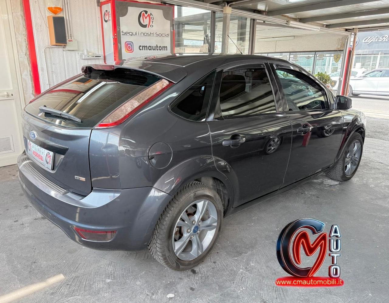 Ford Focus 1.6 TDCi (90CV) 5p. Titanium