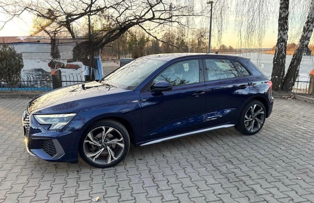 Audi A3 SPB 30 TDI S tronic line edition