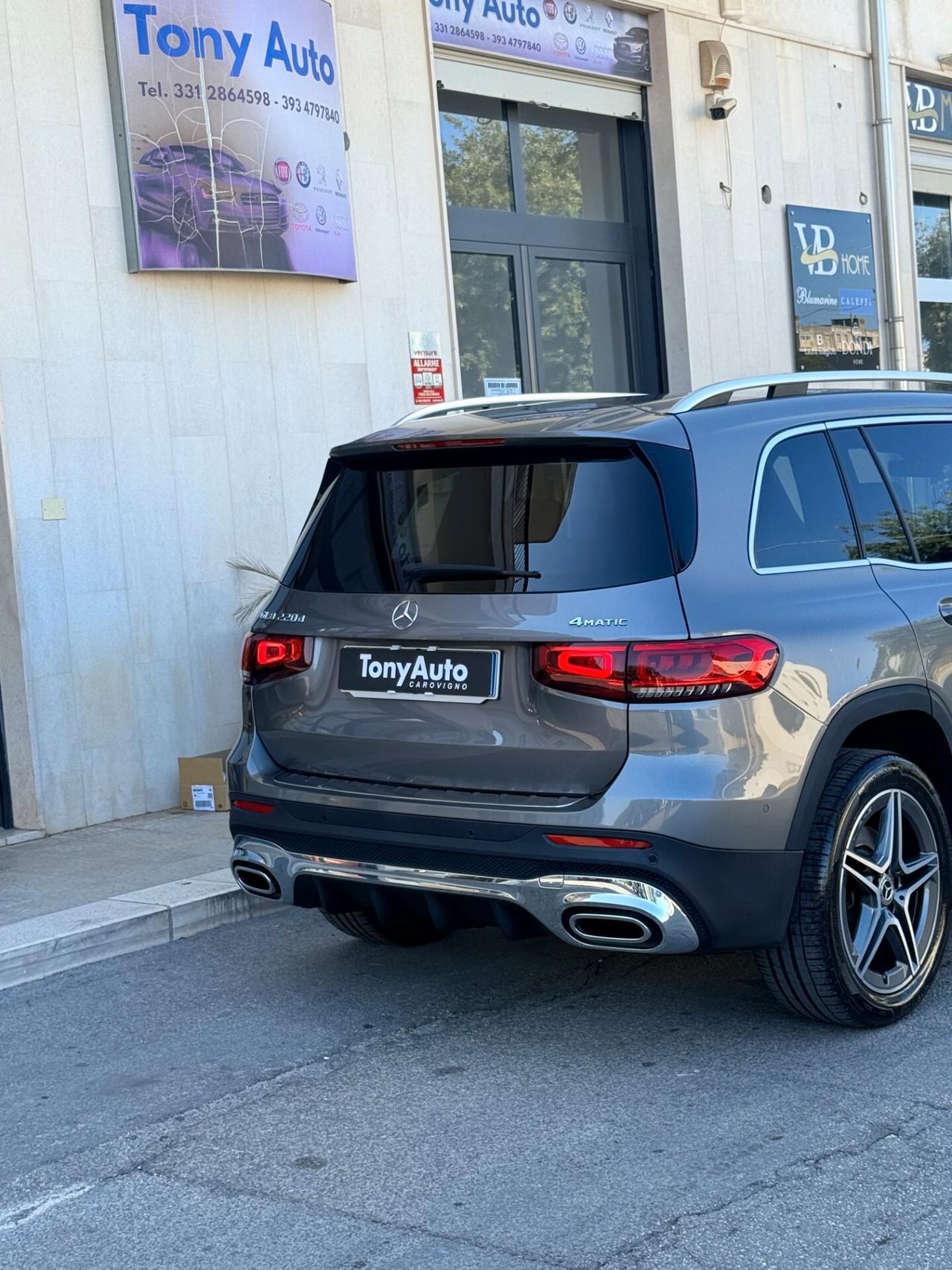 Mercedes-benz GLB 220 d Premium 4matic auto AMG con LUCI SOFFUSE,TELECAMERA,APPLE CARPLAY,NAVI,VIRTUAL COCKPIT,SCHERMO