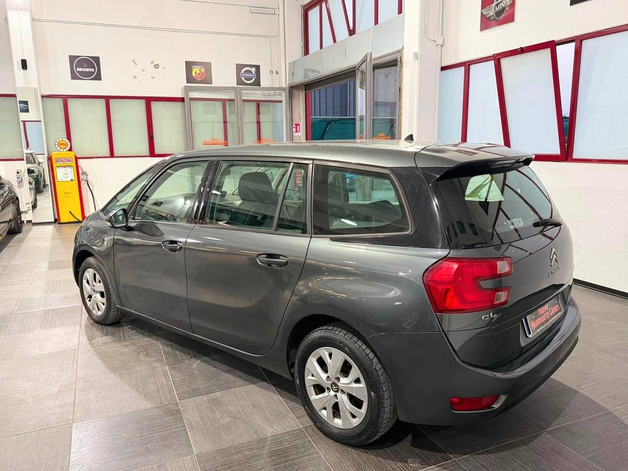 CITROEN C4 GRAND PICASSO 1.6 HDI 116cv EXCLUSIVE 2015 7 POSTI