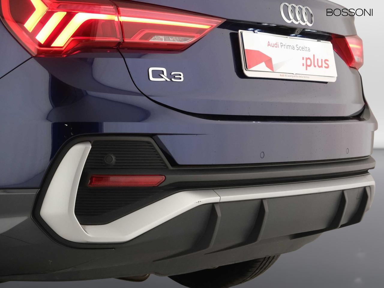 Audi Q3 sportback 35 2.0 tdi s line edition s tronic