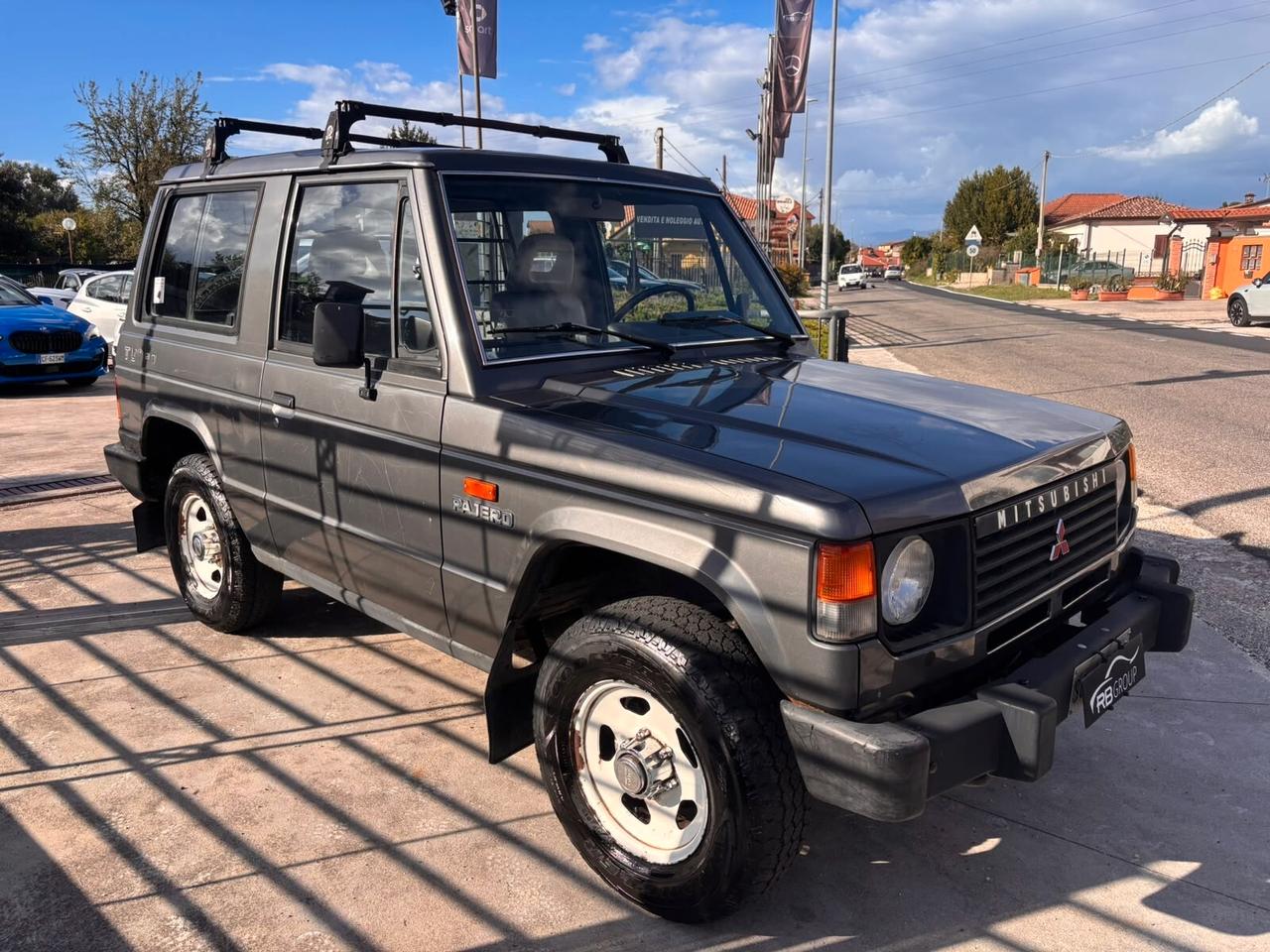 Mitsubishi Pajero 2.5 TD Metal-top