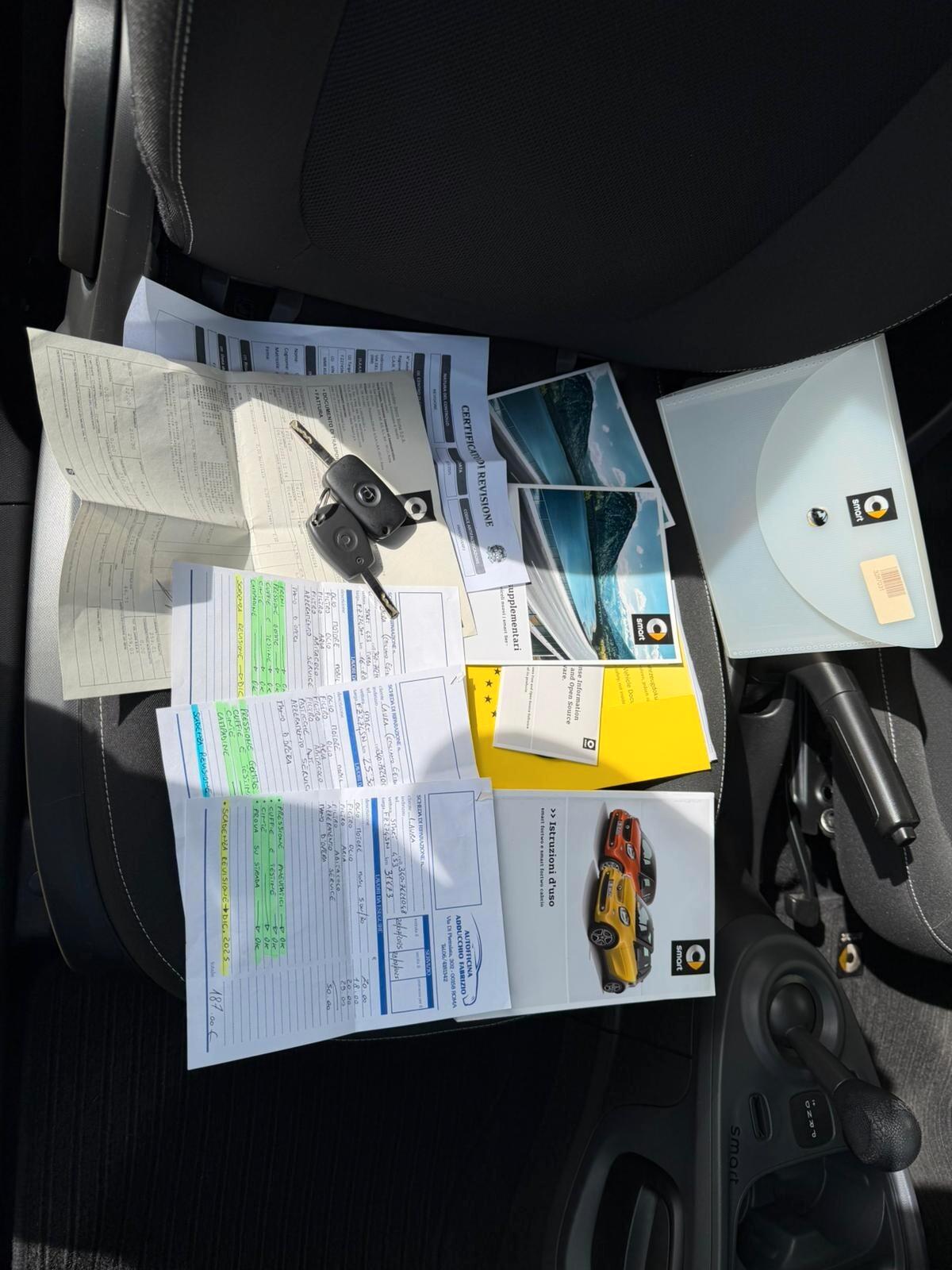 Smart ForTwo Turbo Superpassion Unico Proprietario.