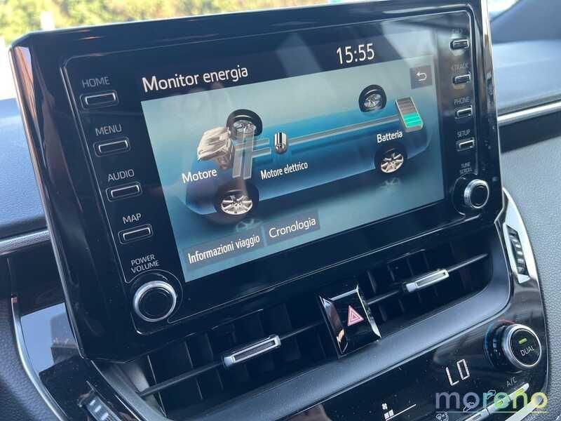 Toyota Corolla 1.8H CVT Style