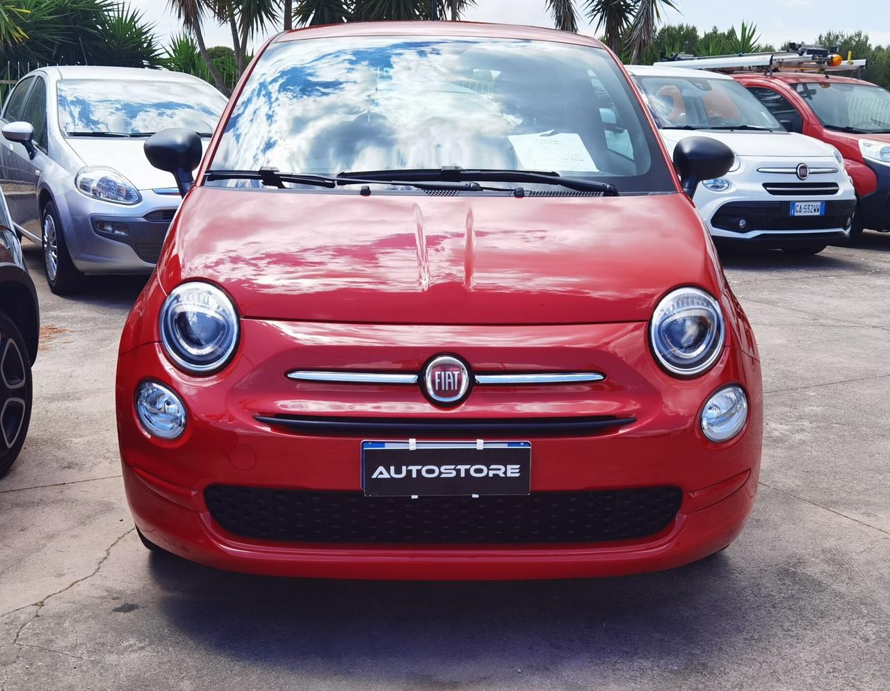 Fiat 500 1.0 Hybrid Red*21.000KM*