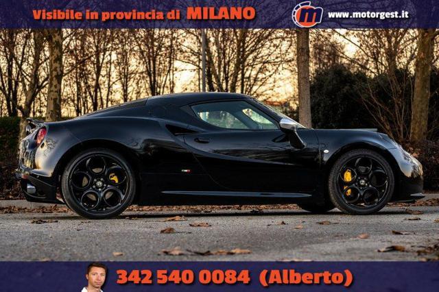 ALFA ROMEO 4C 1750 TBi