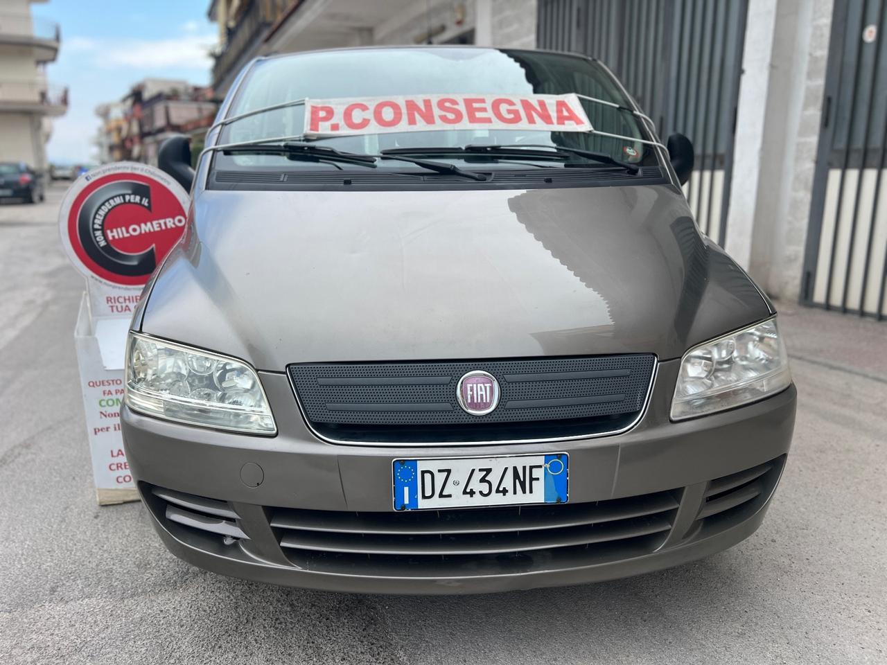 Fiat Multipla 1.6 Natural Power anno 2010 in condizioni eccellenti, difficile da trovare con soli 148.000 km originali.