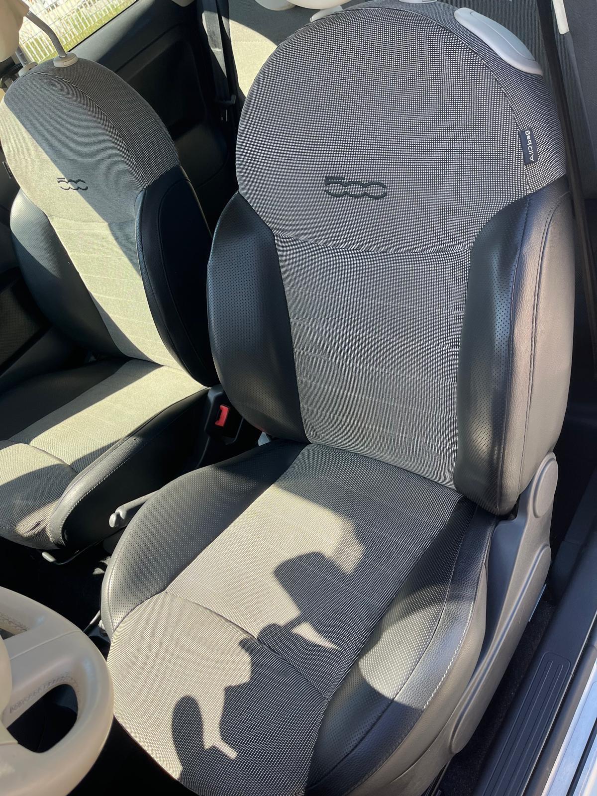 Fiat 500 CABRIO 100HP 119000 KM GARANZIA 12 MESI