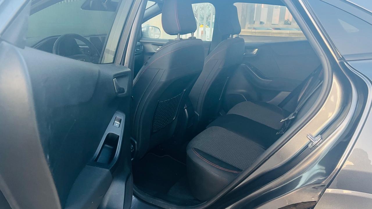 Ford Puma 1.0 EcoBoost Hybrid 125 CV S&S ST-Line X