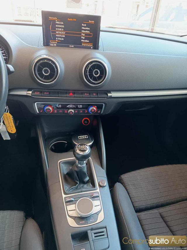 AUDI A3 SPB 2.0 TDI F.AP. S tr. Ambiente