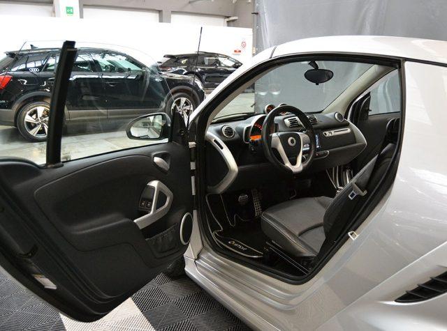 SMART ForTwo 1000 75 kW cabrio BRABUS Xclusive