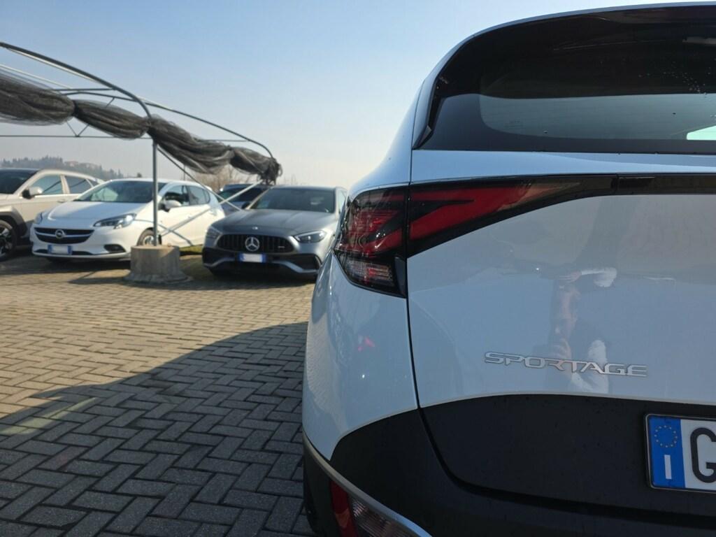 Kia Sportage 1.6 CRDi MHEV Business DCT