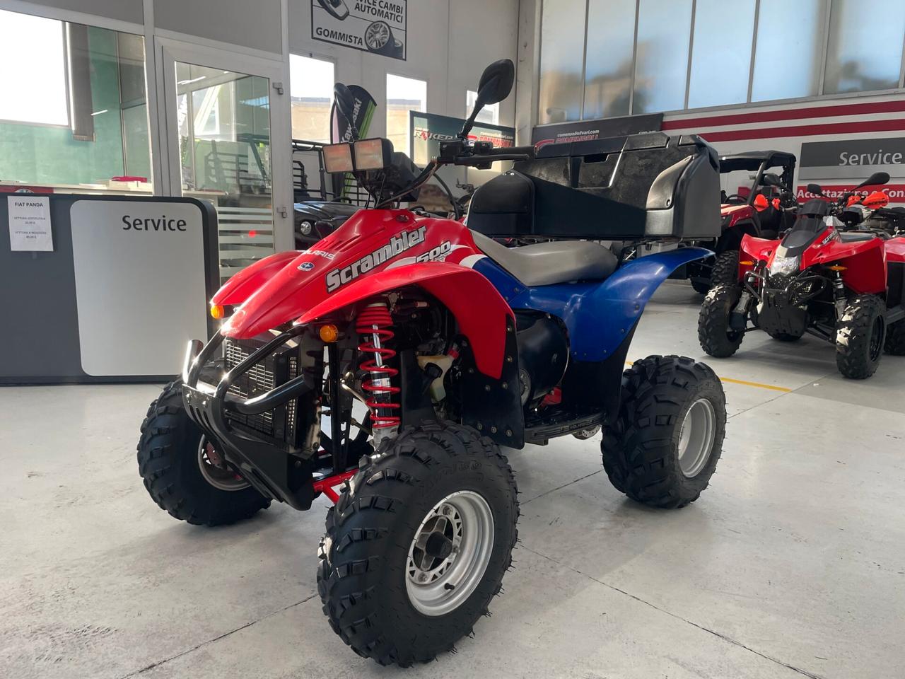 Polaris Scrambler 500 E 2x4 Guidabile a 16 anni