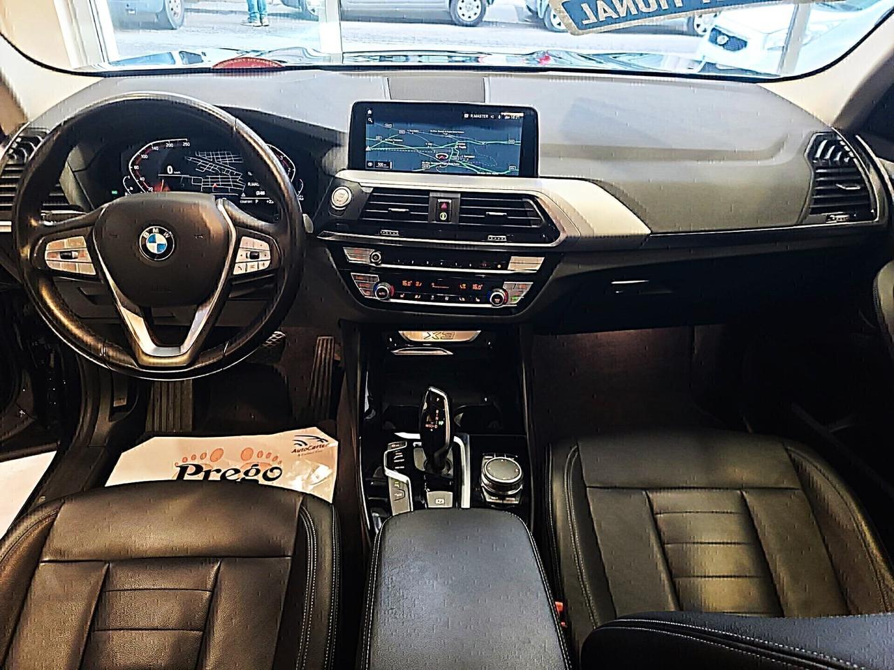 Bmw X3 2.0 TDI X-DRIVE **ANNO 2021**KM CERT BMW