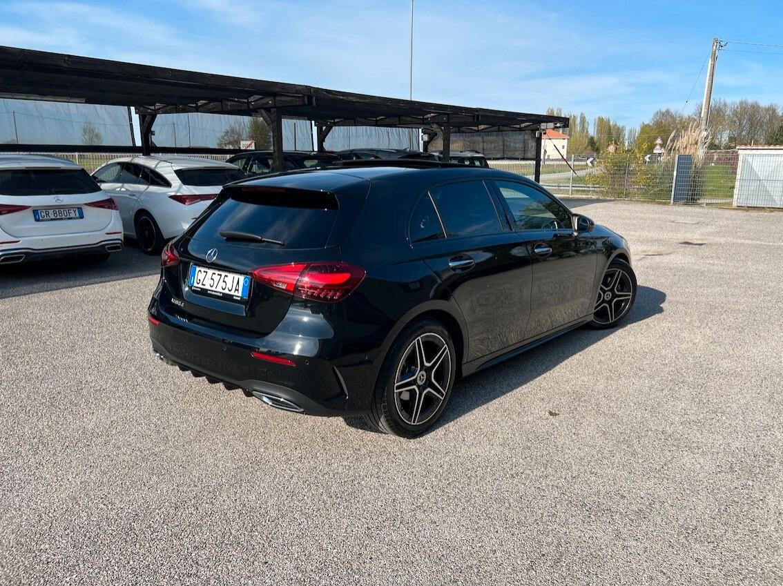 Mercedes-Benz A 180 d AMG Line Premium auto Tetto Apr. FULL OPTIONAL
