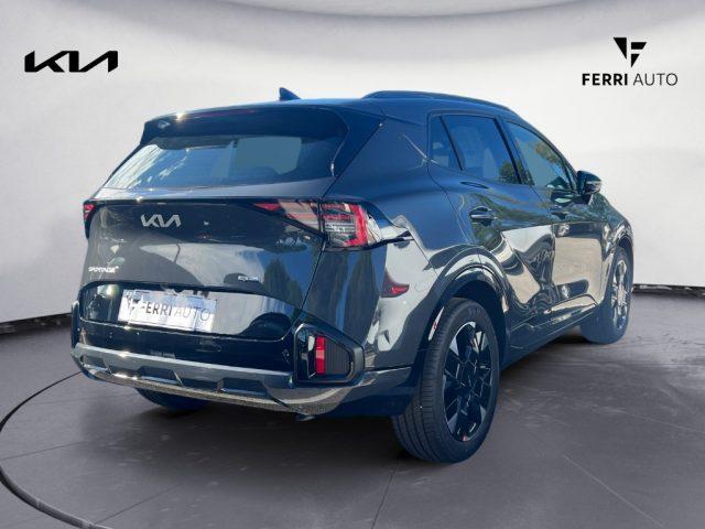 KIA Sportage 1.6 TGDi AWD HEV AT GT-line