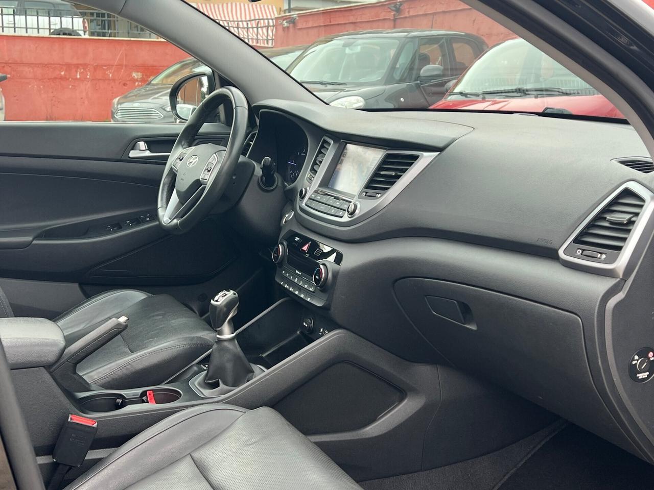 Hyundai Tucson 1.7 CRDi XPossible