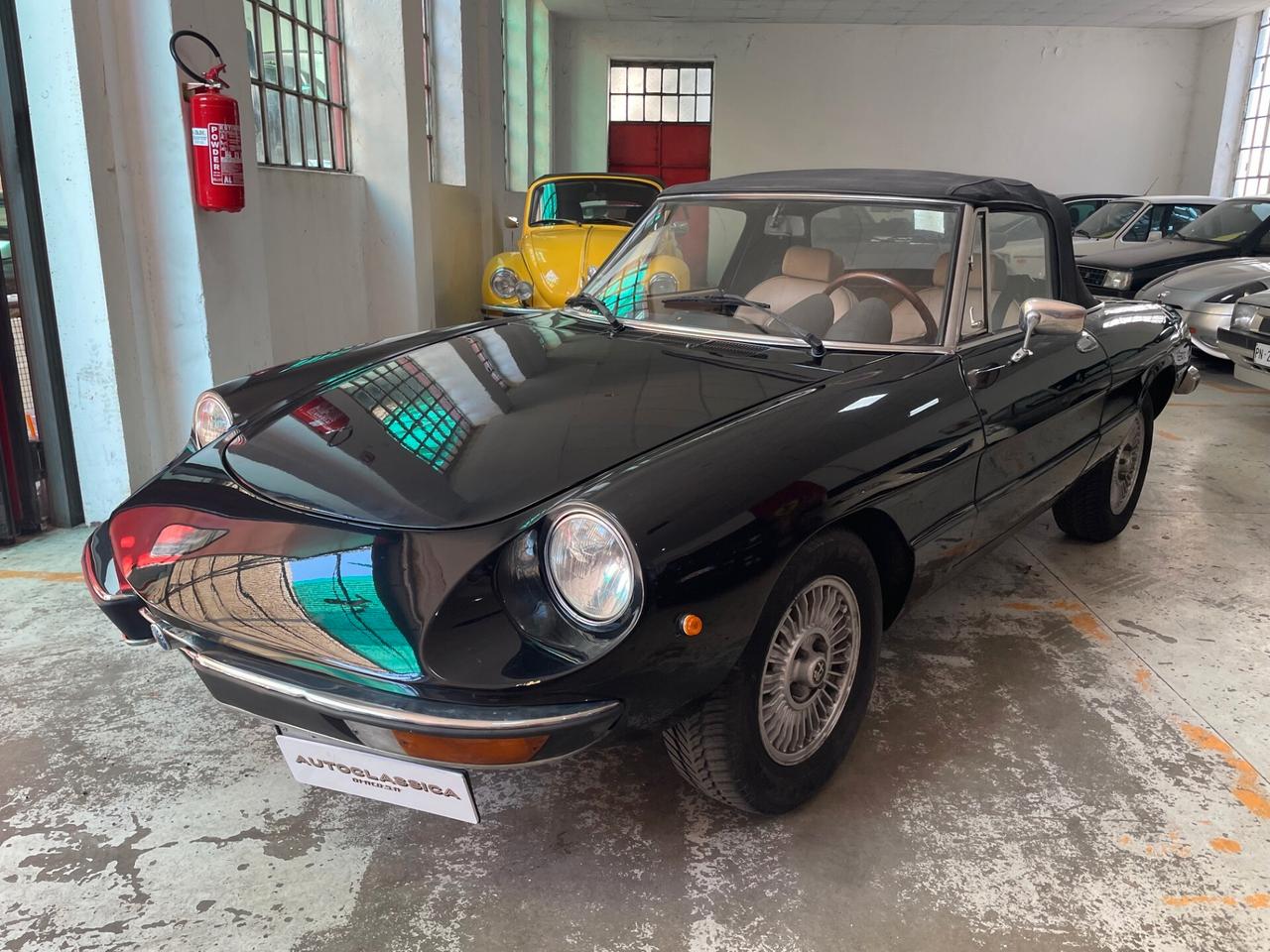 Alfa Romeo Duetto 2.0 Veloce "Coda Tronca" ISCRITTA ASI!!!