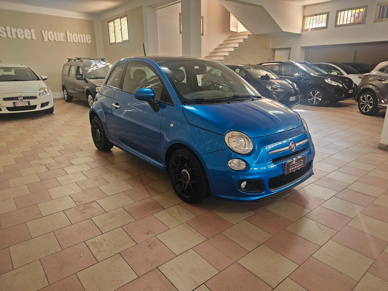Fiat 500 S