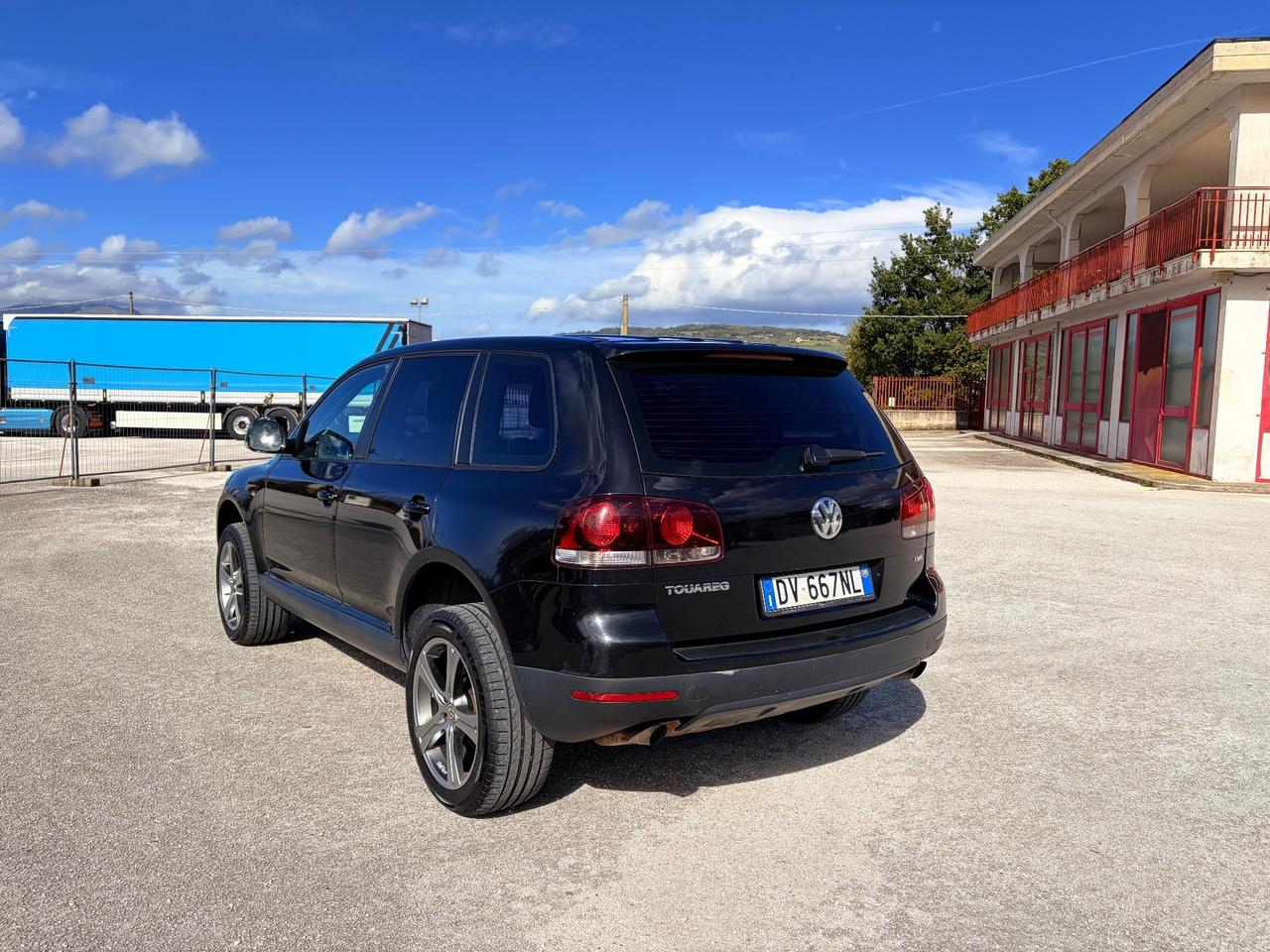 Volkswagen Touareg 2.5 R5 TDI DPF