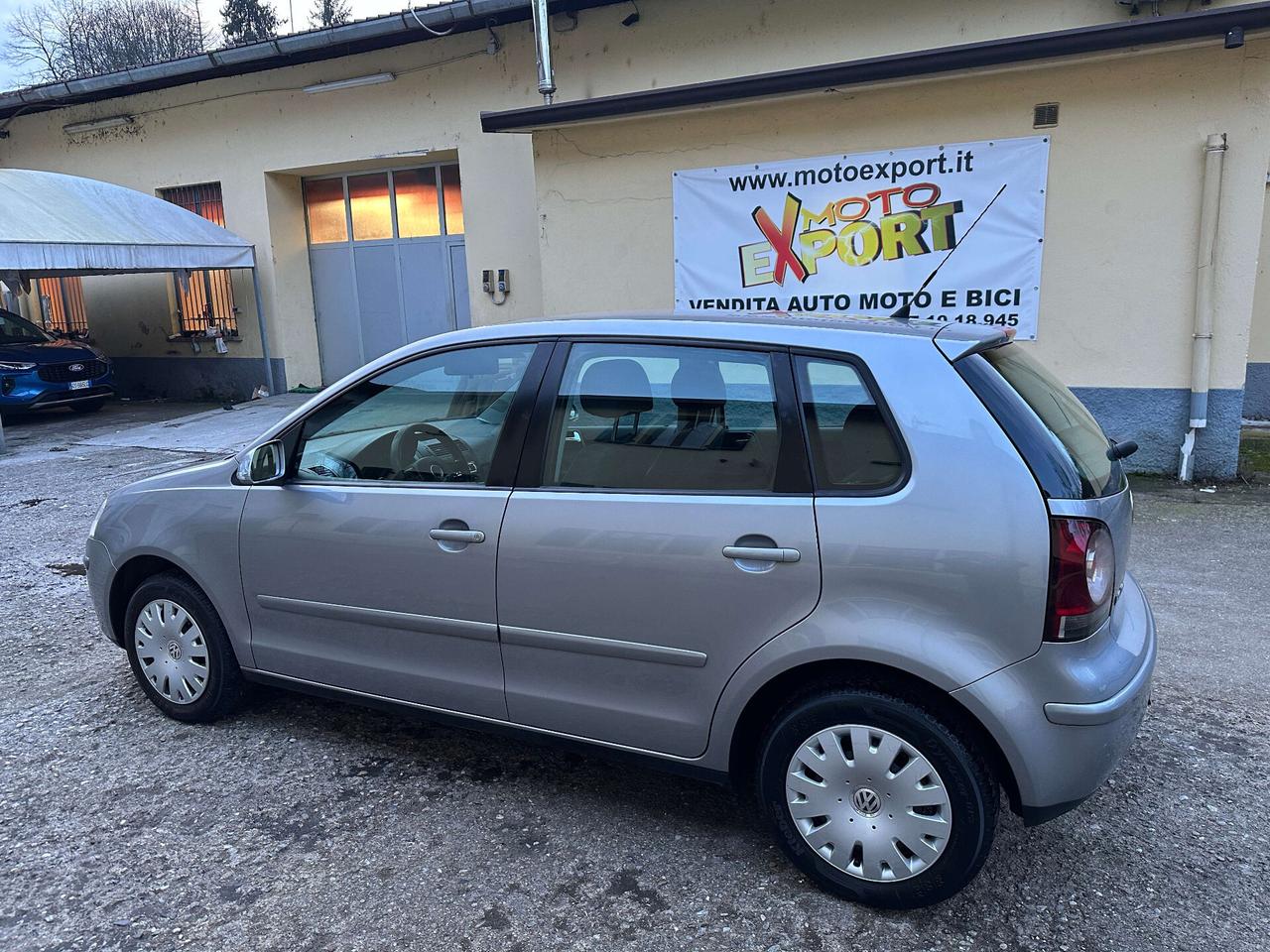 Volkswagen Polo 1.4/80CV TDI 5p. Sportline