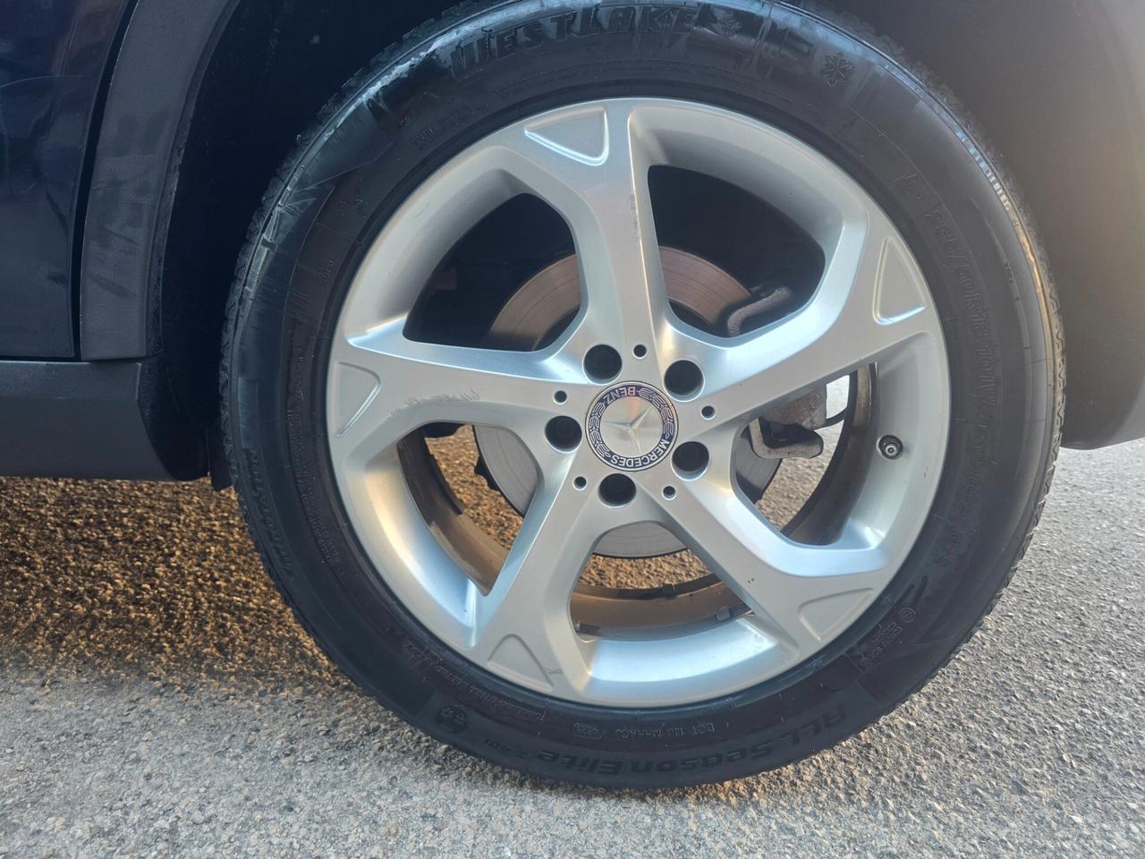 Mercedes GLA 2.2 CDI 177CV AUTOM. TETTO RESTY. 2017