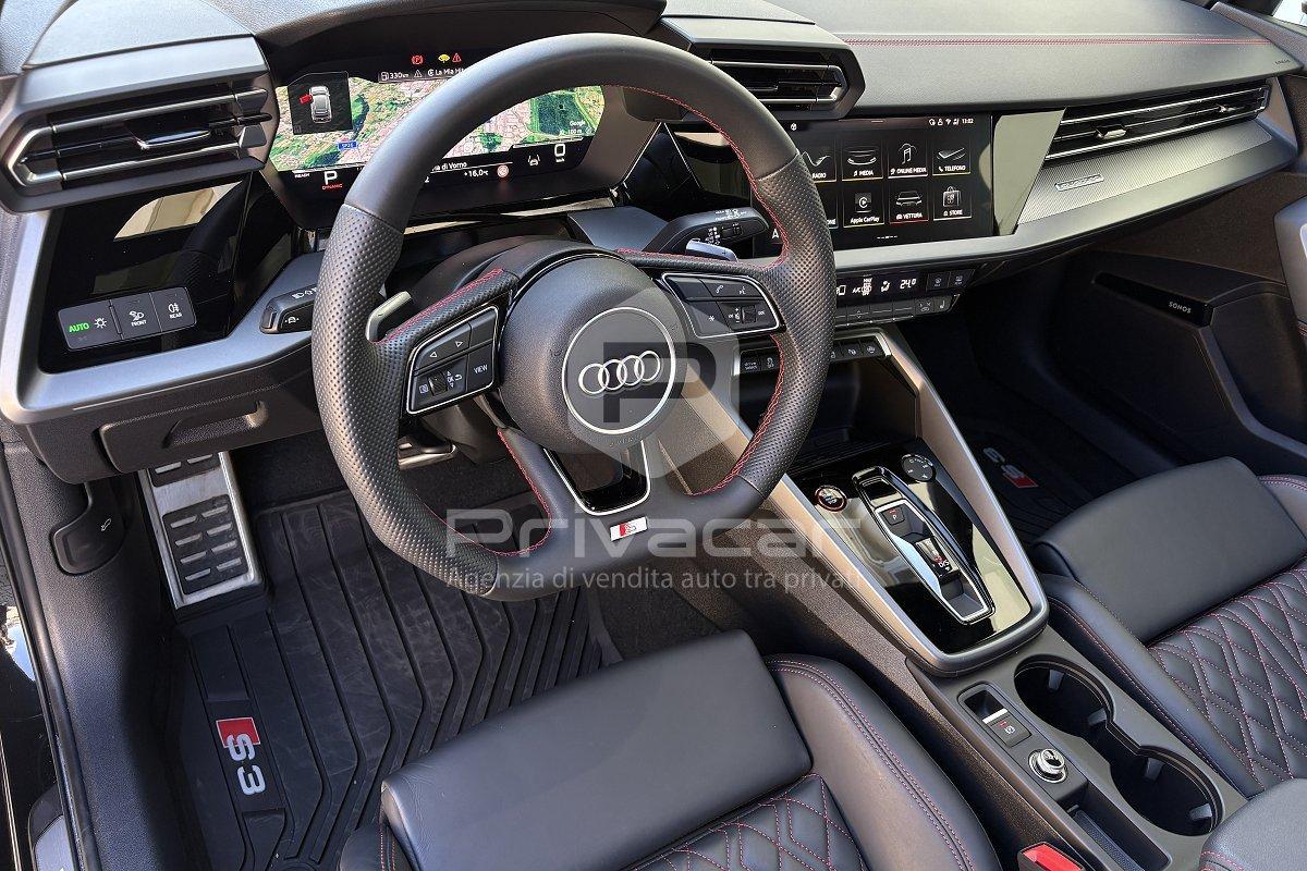 AUDI S3 SPB TFSI quattro S tronic sport attitude