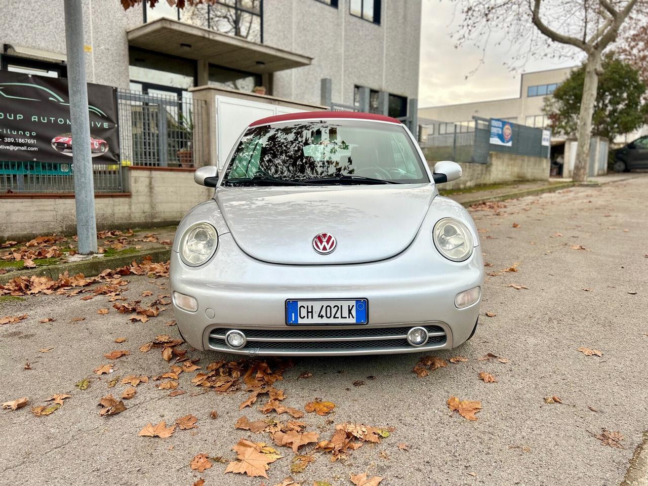 Volkswagen New Beetle 1.4 16V Cabrio - IMPIANTO A GPL SCADENZA 2019