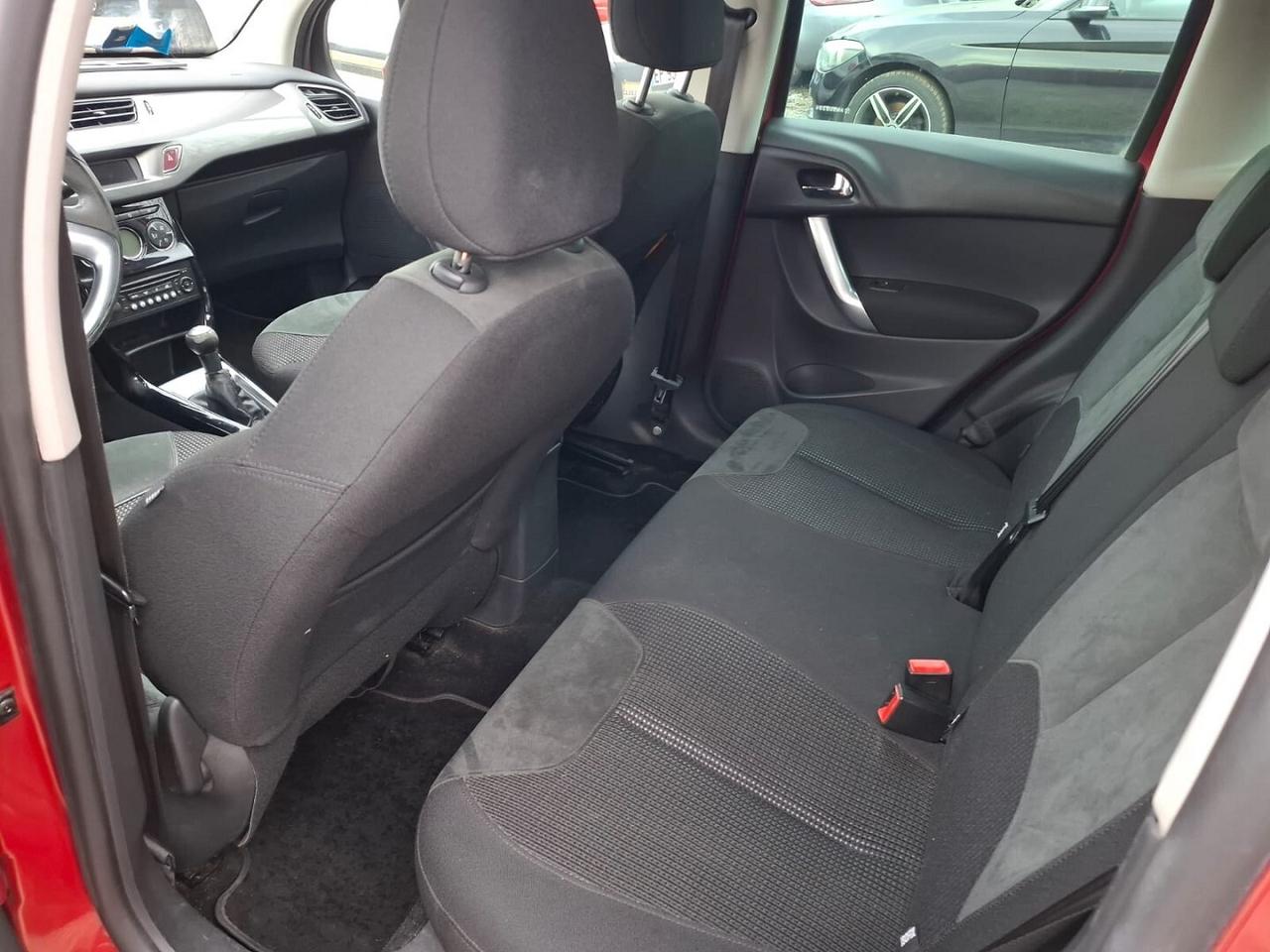 CITROEN C3 EXCLUSIVE EURO5 SINISTRATA MARCIANTE