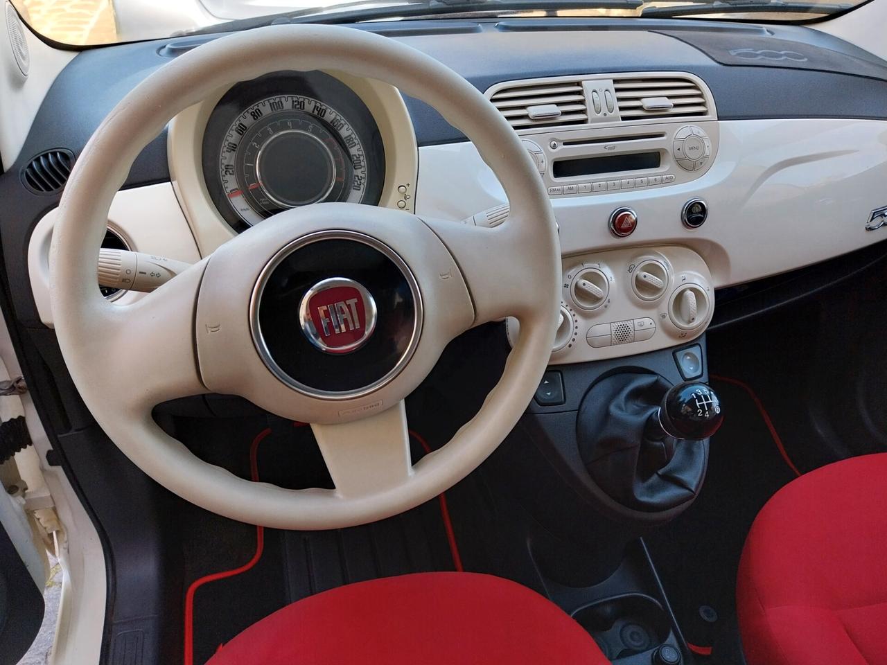 Fiat 500 1.2 by diesel