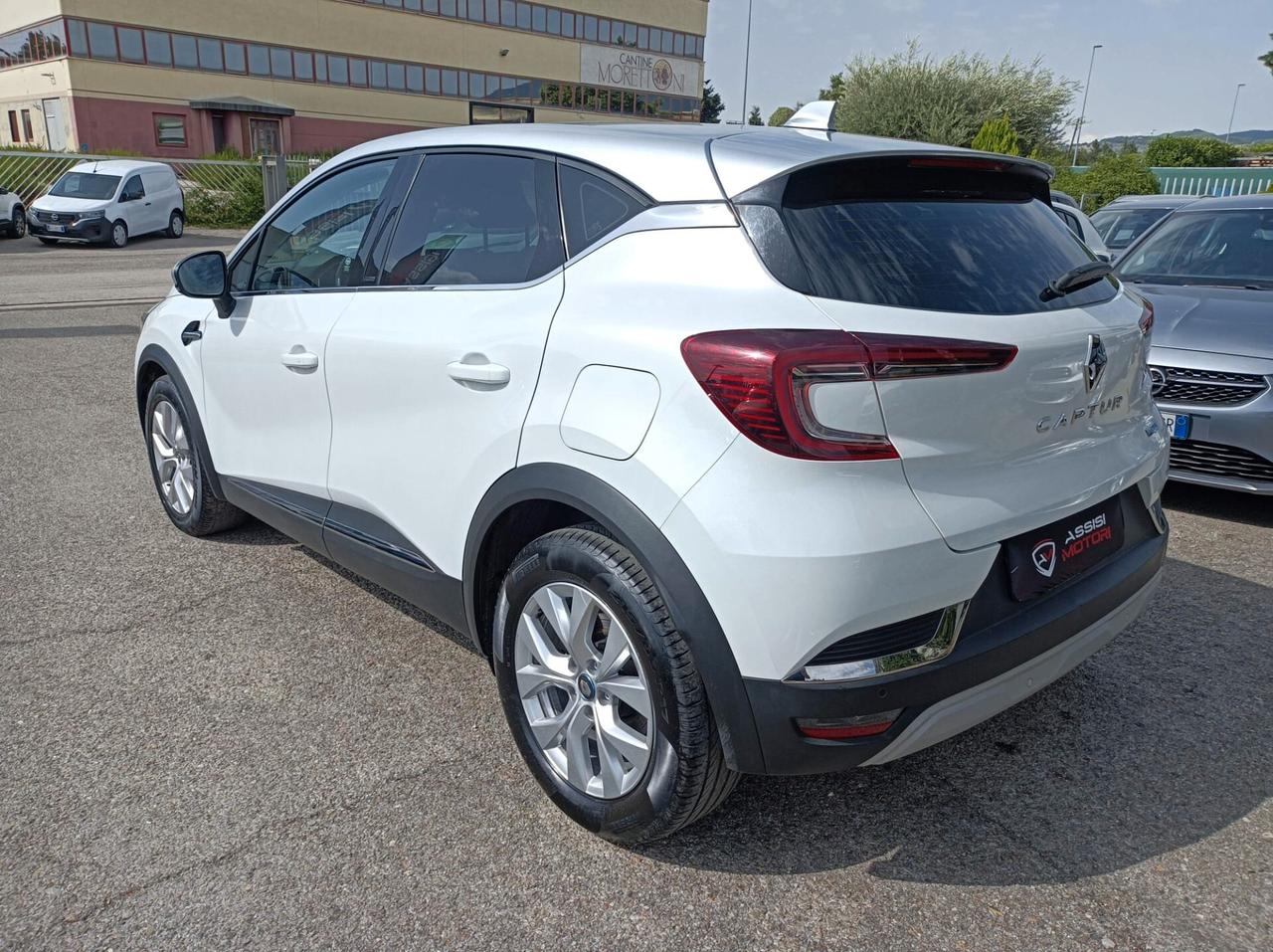 Renault Captur Plug-in Hybrid E-Tech 160 CV Intens