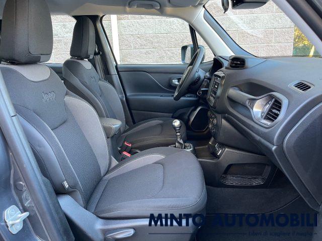 JEEP Renegade 1.6 MJT 130CV LIMITED APPLE CARPLAY CRUISE ADATT.